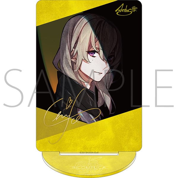 華Doll* -INCOMPLICA- Anthos* Stage Event 2022 期間限定事後再販 サイン入りアクリルスタンド チセ