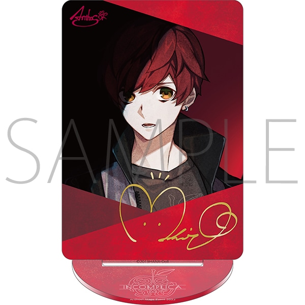 華Doll* -INCOMPLICA- Anthos* Stage Event 2022 期間限定事後再販 サイン入りアクリルスタンド 結城 眞紘