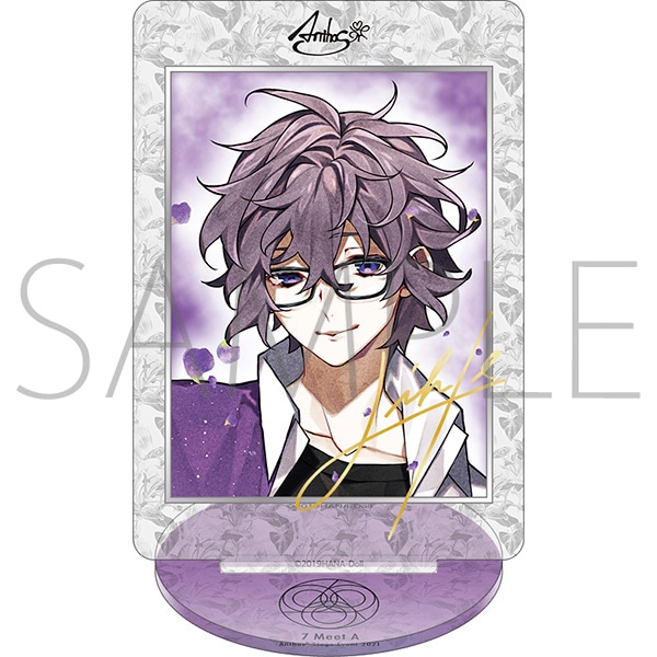 華Doll* 7 Meet A Anthos* Stage Event 2021 サイン入りアクリルスタンド(灯堂 理人)
