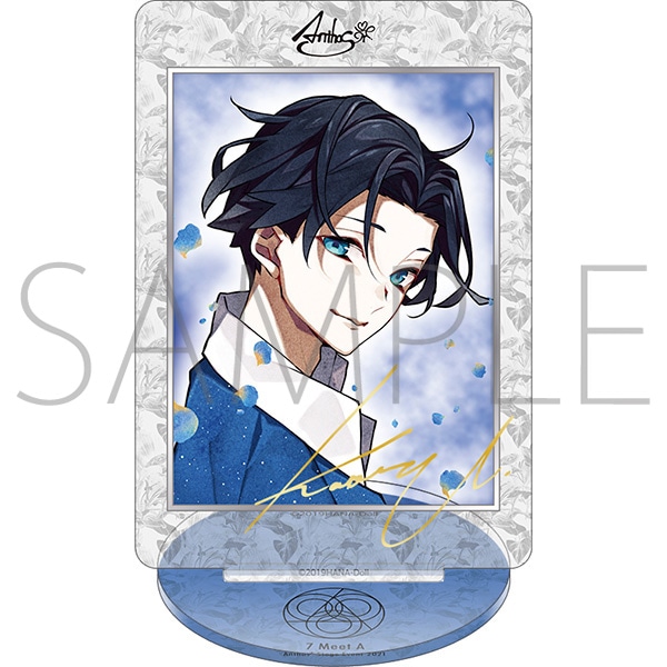 華Doll* 7 Meet A Anthos* Stage Event 2021 サイン入りアクリルスタンド(如月 薫)