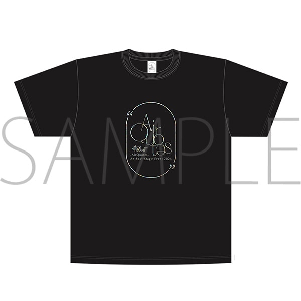 華Doll* -Air Quotes- Anthos* Stage Event 2024 Tシャツ【受注生産商品】