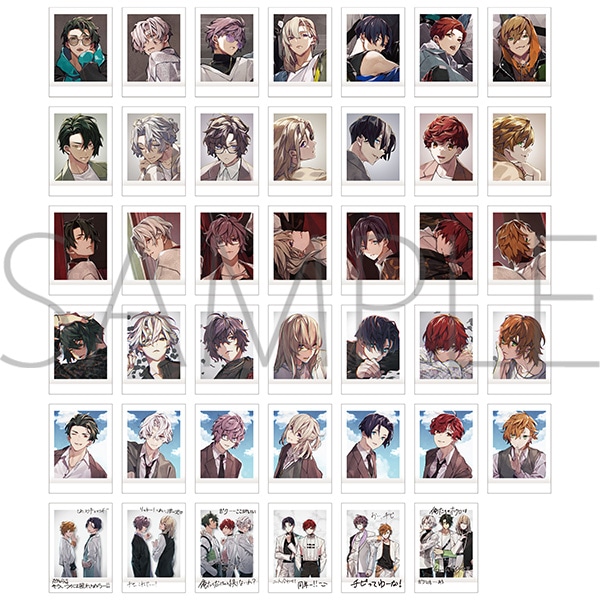 華Doll* -Air Quotes- Anthos* Stage Event 2024 同時通販 -Air Quotes- イベント記念ぱしゃこれ 全41種