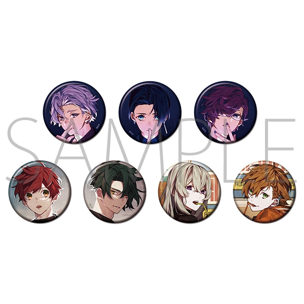 華Doll* -Behind The Frame- Anthos* Stage Event 2023 事前通販 キャラバッジコレクション【受注生産商品】