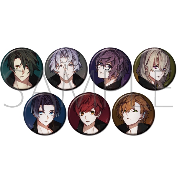 華Doll* -INCOMPLICA- Anthos* Stage Event 2022 期間限定事後再販 キャラバッジコレクション