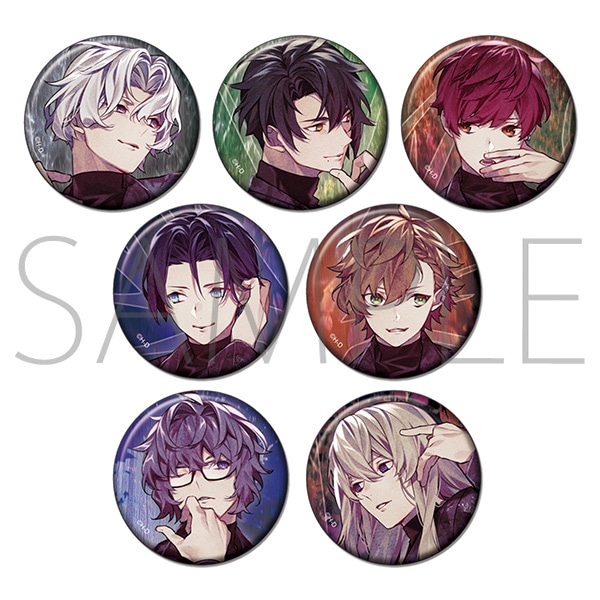 華Doll* -Air Quotes- Anthos* Stage Event 2024 同時通販 キャラバッジコレクション