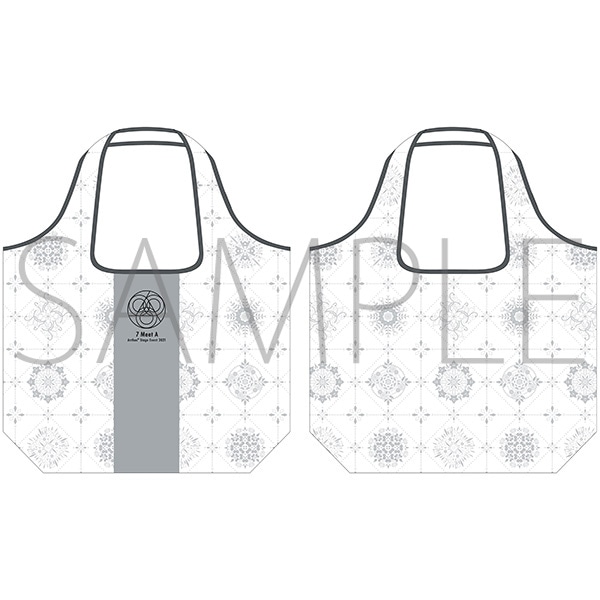 華Doll* 7 Meet A Anthos* Stage Event 2021 折りたたみエコバッグ