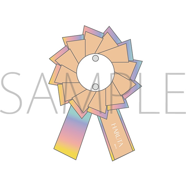 華Doll* -Air Quotes- Anthos* Stage Event 2024 缶バッジ用ロゼット 清瀬陽汰【受注生産商品】