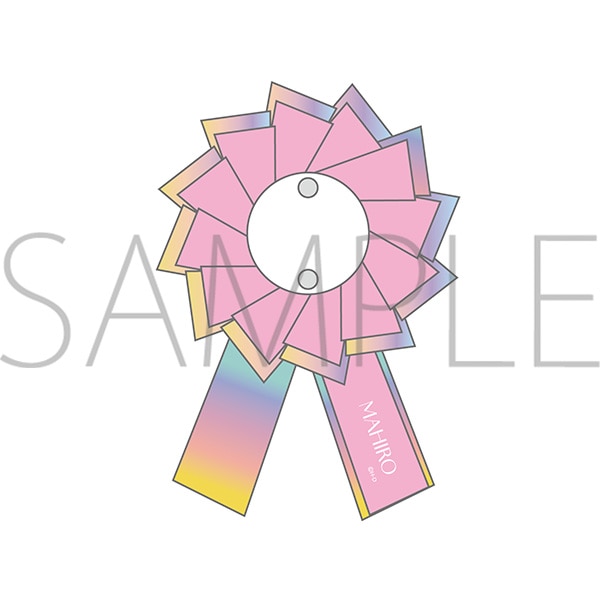 華Doll* -Air Quotes- Anthos* Stage Event 2024 同時通販 缶バッジ用ロゼット 結城眞紘