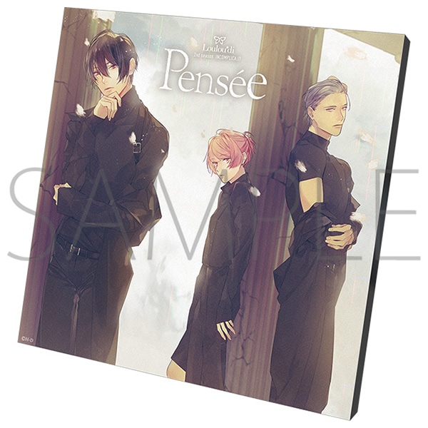 華Doll* Loulou*di ART work object Pensee【受注生産商品】