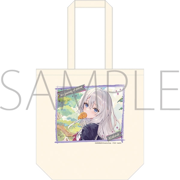 魔女の旅々 学園物語 トートバッグ