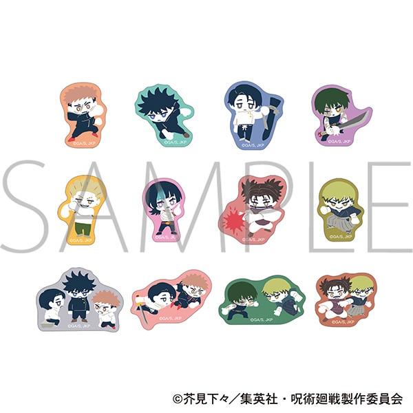 呪術廻戦 第3期 フレークシール/ゆるパレット