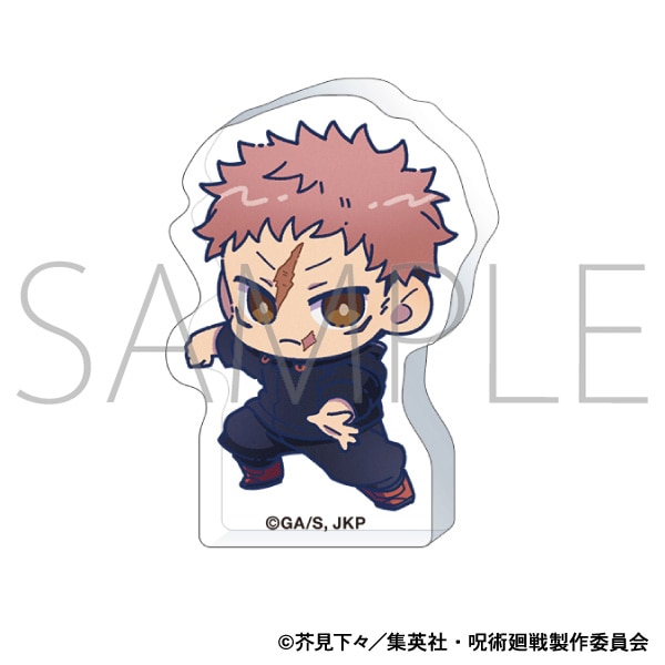 呪術廻戦 第3期 ころっとアクリルフィギュア/虎杖 悠仁