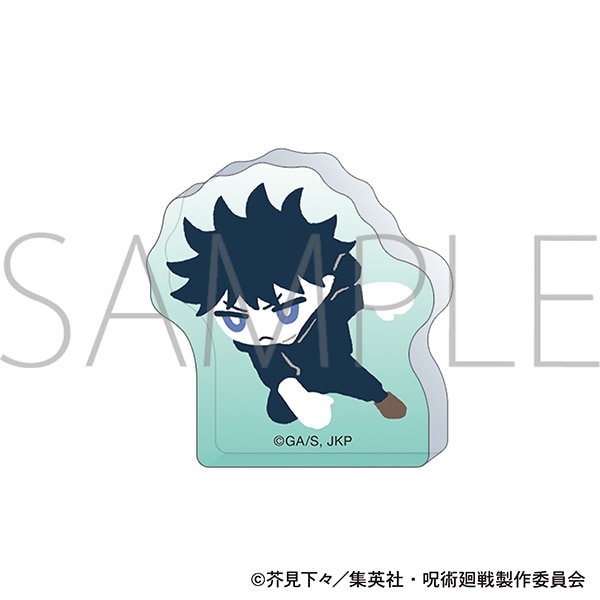 呪術廻戦 第3期 ころっと/伏黒 恵 ゆるパレット