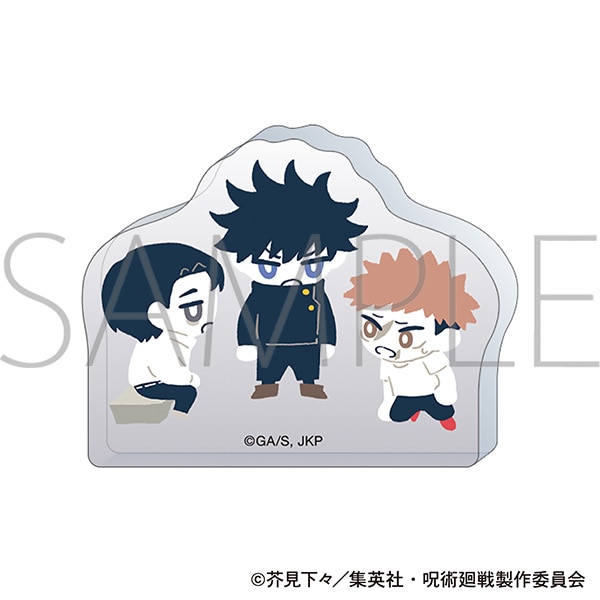 呪術廻戦 第3期 ころっと/虎杖・伏黒・乙骨 ゆるパレット