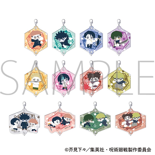 呪術廻戦 第3期 繋がるアクリルチャームコレクション/ゆるパレット