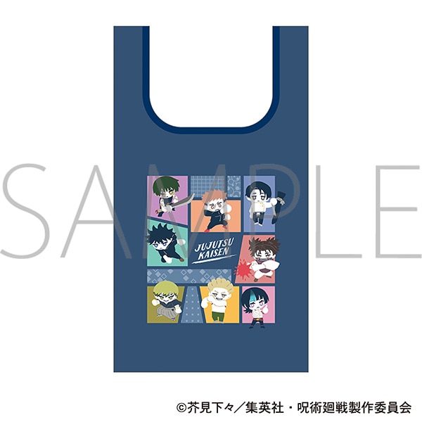 呪術廻戦 第3期 エコバッグ/ゆるパレット