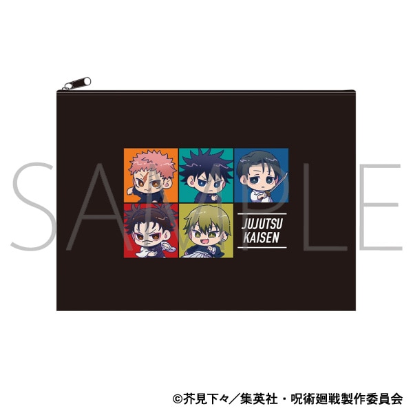 呪術廻戦 第3期 フラットポーチ