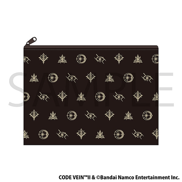 CODE VEIN II ブラッドコードフラットポーチ