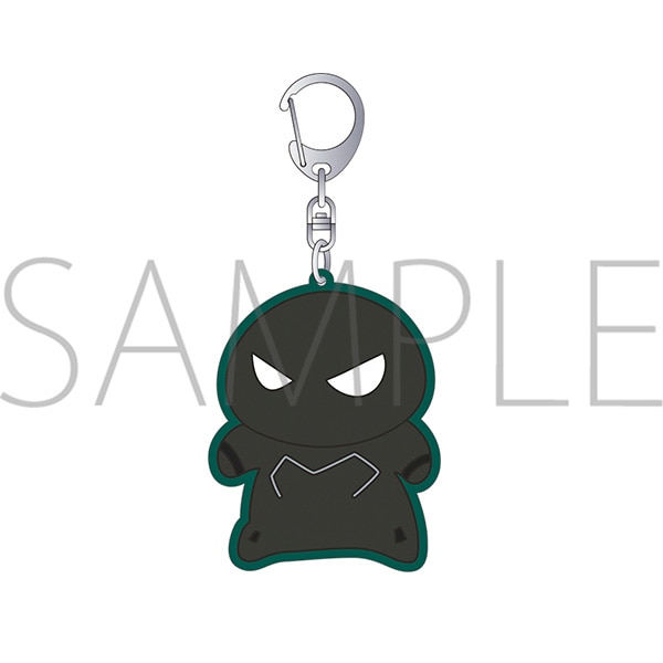 驚天動地倶楽部 ラバーキーホルダー J.B.: キャラグッズ