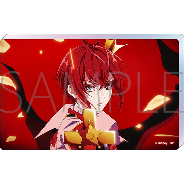 ディズニー ツイステッドワンダーランド ザ アニメーション アクリルブロック/リドル・ローズハートA