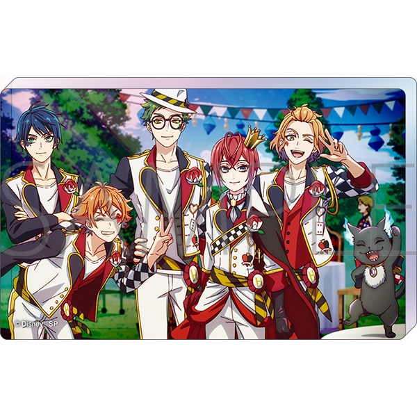 ディズニー ツイステッドワンダーランド ザ アニメーション アクリルブロック/ハーツラビュル寮