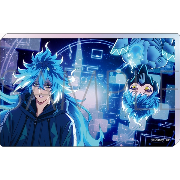 ディズニー ツイステッドワンダーランド ザ アニメーション　アクリルブロック／イグニハイド寮