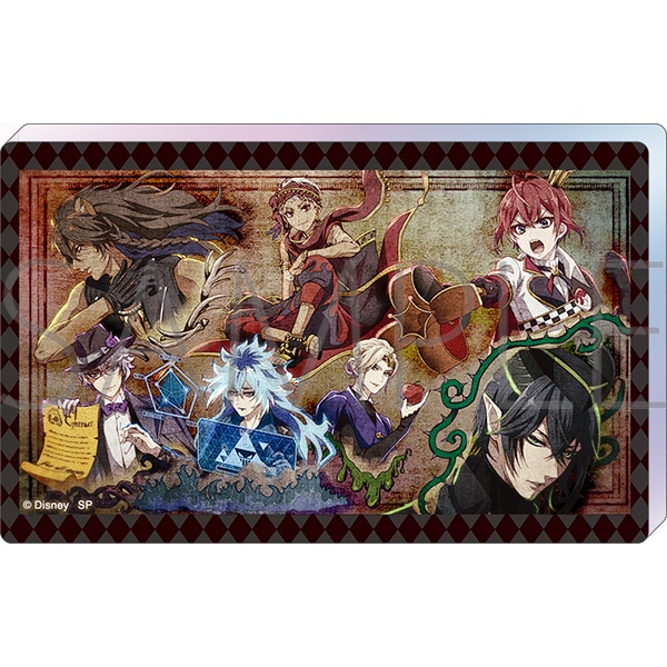 ディズニー ツイステッドワンダーランド ザ アニメーション　アクリルブロック／ナイトレイブンカレッジ