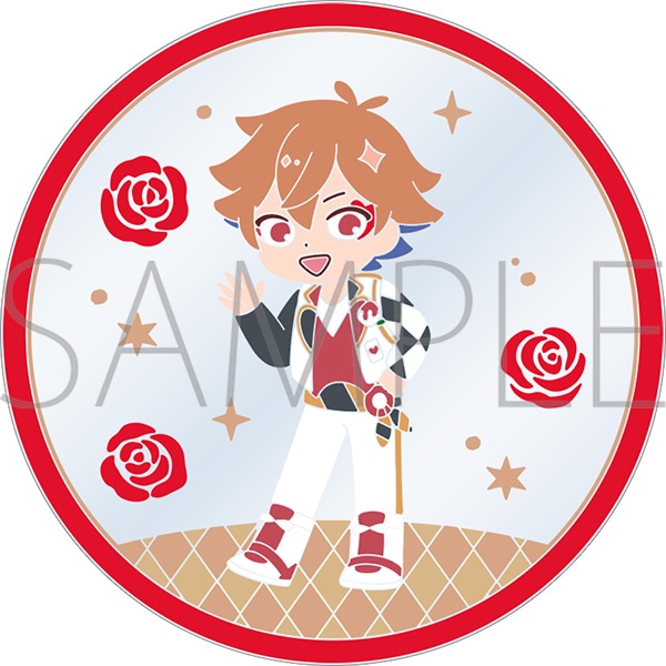 ディズニー ツイステッドワンダーランド ザ アニメーション クリアラバーコースター/エース・トラッポラ