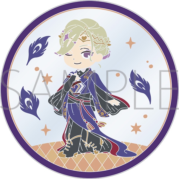 ディズニー ツイステッドワンダーランド ザ アニメーション クリアラバーコースター/ヴィル・シェーンハイト