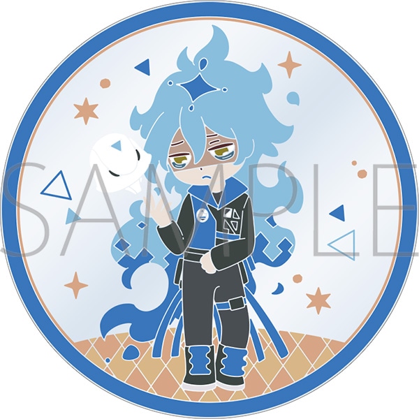 ディズニー ツイステッドワンダーランド ザ アニメーション クリアラバーコースター/イデア・シュラウド