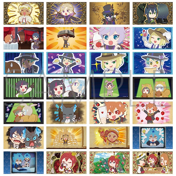 ディズニー ツイステッドワンダーランド ザ アニメーション　ぺたコレクション