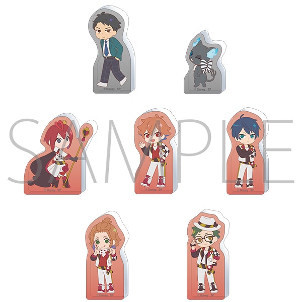 ディズニー ツイステッドワンダーランド ザ アニメーション ころっと アクリルフィギュアコレクション/vol.1