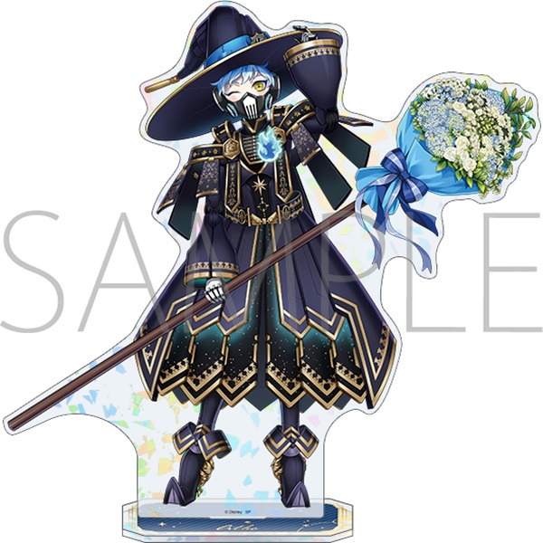 ディズニー ツイステッドワンダーランド　ビッグアクリルスタンド／ブルームバースデー ver. オルト・シュラウド【受注生産商品】