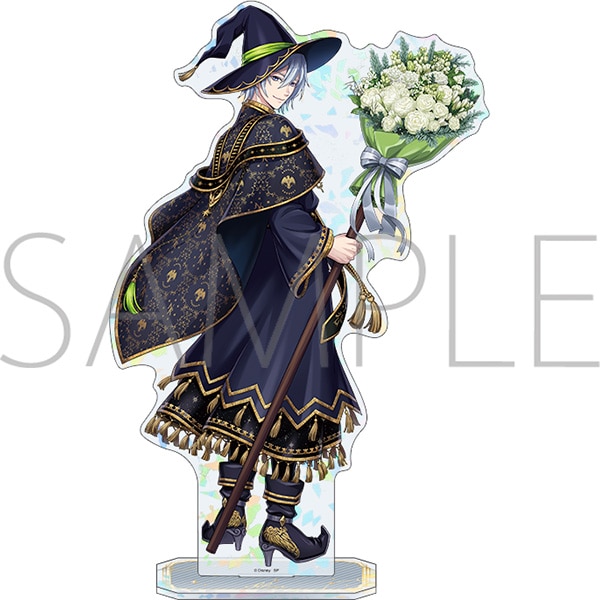 ディズニー ツイステッドワンダーランド　ビッグアクリルスタンド／ブルームバースデー ver. シルバー【受注生産商品】