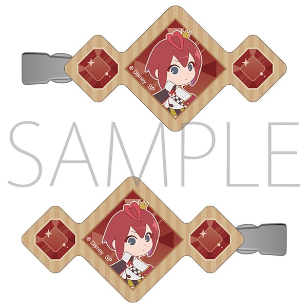 ディズニー ツイステッドワンダーランド ザ アニメーション アクリルヘアクリップ/リドル・ローズハート