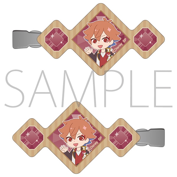 ディズニー ツイステッドワンダーランド ザ アニメーション アクリルヘアクリップ/エース・トラッポラ