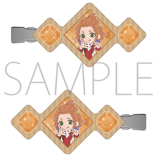 ディズニー ツイステッドワンダーランド ザ アニメーション アクリルヘアクリップ/ケイト・ダイヤモンド