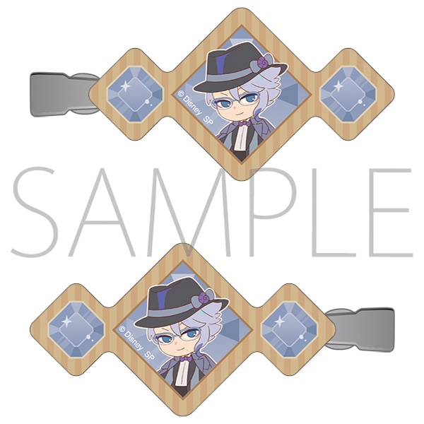 ディズニー ツイステッドワンダーランド ザ アニメーション アクリルヘアクリップ/アズール・アーシェングロット