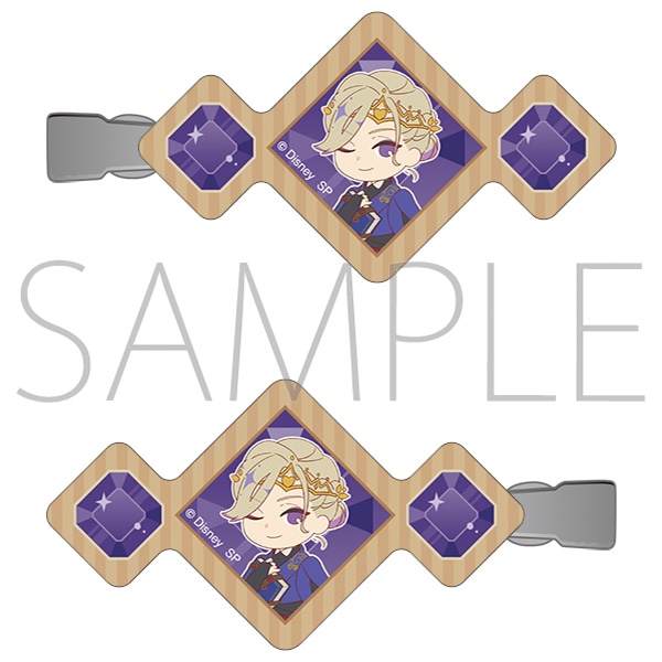 ディズニー ツイステッドワンダーランド ザ アニメーション アクリルヘアクリップ/ヴィル・シェーンハイト