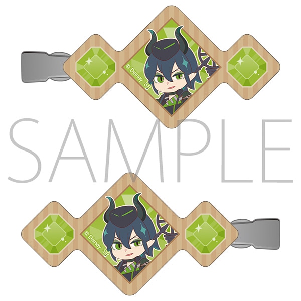 ディズニー ツイステッドワンダーランド ザ アニメーション アクリルヘアクリップ/マレウス・ドラコニア