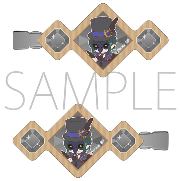 ディズニー ツイステッドワンダーランド ザ アニメーション アクリルヘアクリップ/ディア・クロウリー