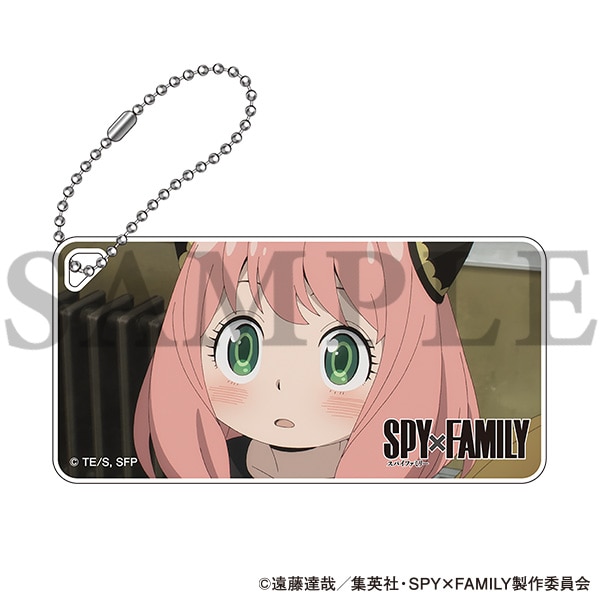 WIT×CLW アニメSPY×FAMILY SHOP 場面写アクリルキーチェーン【B 