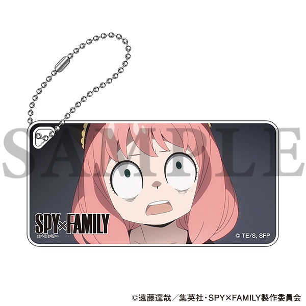 WIT×CLW アニメSPY×FAMILY SHOP 場面写アクリルキーチェーン【G 
