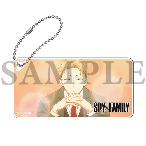 WIT×CLW アニメSPY×FAMILY SHOP　場面写アクリルキーチェーンVol.2【A】
