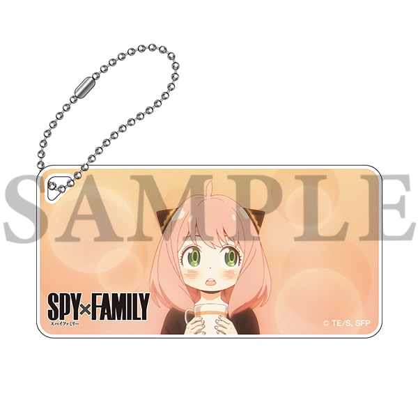 WIT×CLW アニメSPY×FAMILY SHOP　場面写アクリルキーチェーンVol.2【B】
