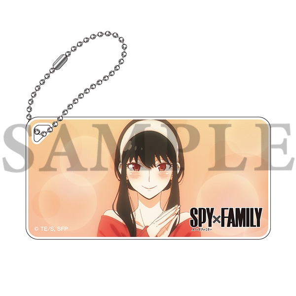 WIT×CLW アニメSPY×FAMILY SHOP　場面写アクリルキーチェーンVol.2【C】