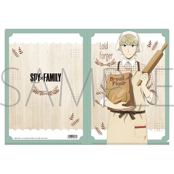 TVアニメ「SPY×FAMILY」　クリアファイル／ロイド・フォージャー