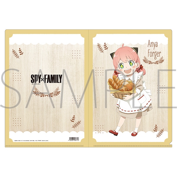 TVアニメ「SPY×FAMILY」　クリアファイル／アーニャ・フォージャー