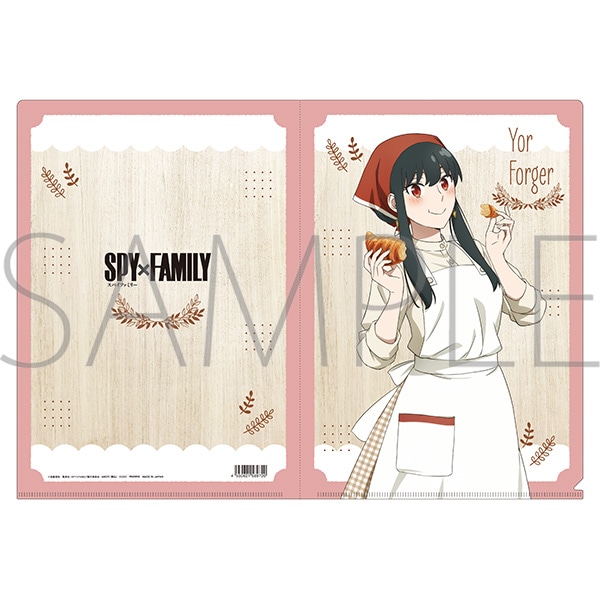 TVアニメ「SPY×FAMILY」　クリアファイル／ヨル・フォージャー