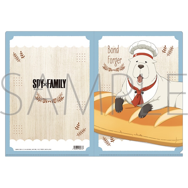 TVアニメ「SPY×FAMILY」　クリアファイル／ボンド・フォージャー